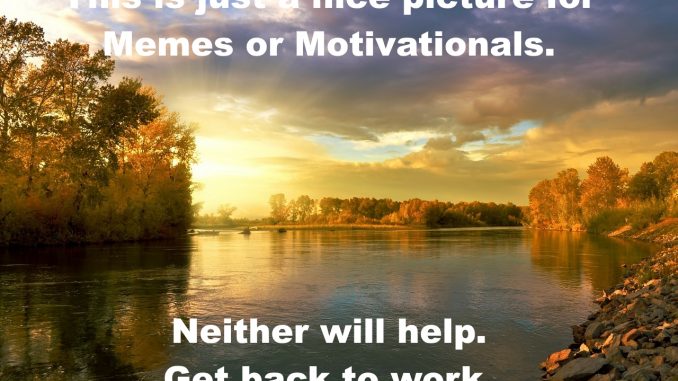 motivacional para as pessoas trabalharem mais sem ligar para motivacionais.